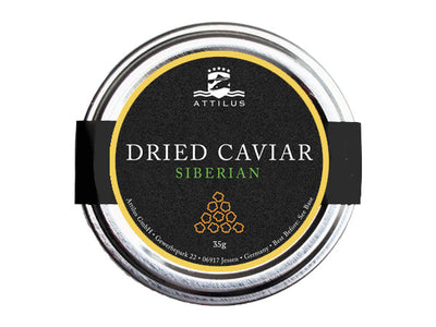 Dried Caviar Siberian